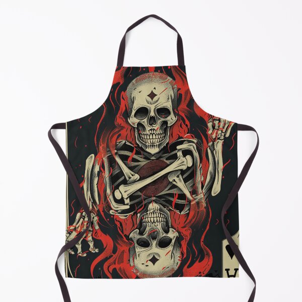 Item preview, Skeleton Ace of Spades designed and sold by OccultDreams.