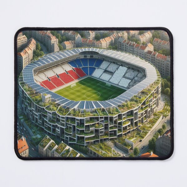 Artikelvorschau, Prager Stadion – Ökologisches Design entworfen und verkauft von Julien ROUSSEL.
