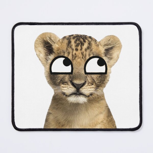 Item preview, derpy lion  designed and sold by SillyLittleSnek.