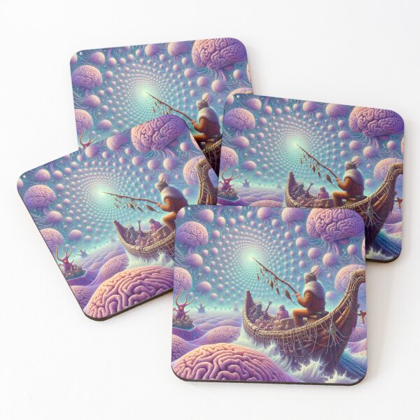 Item preview, The Land of Brains designed and sold by M-Y-A-R-T-.