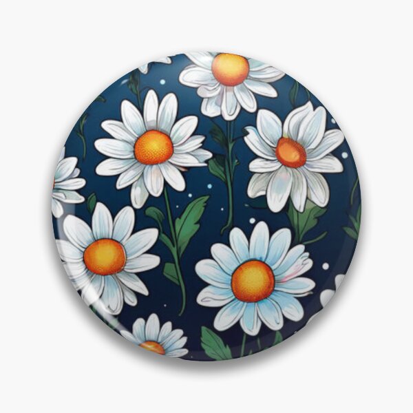 Item preview, Daisy Pattern 2 designed and sold by Planetporridge.