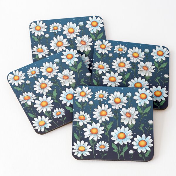 Item preview, Daisy Pattern 2 designed and sold by Planetporridge.