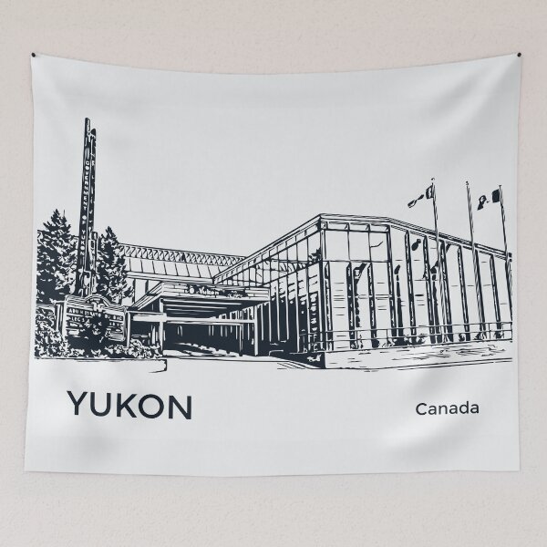 Item preview, Yukon Canada designed and sold by Lakeric Cityscapes.