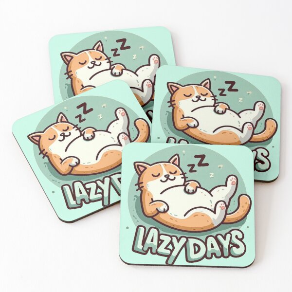 Item preview, Lazy days designed and sold by Vkinsify.