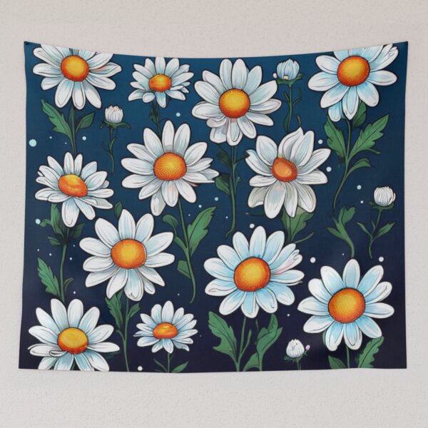 Item preview, Daisy Pattern 2 designed and sold by Planetporridge.