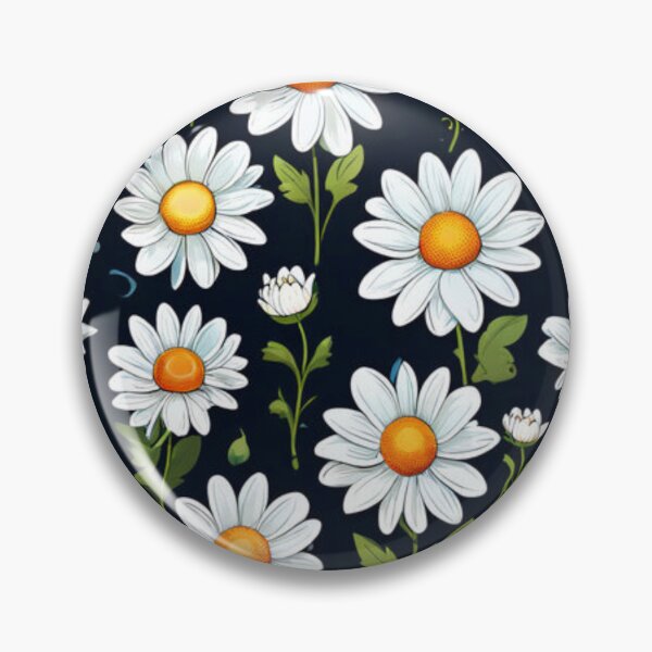 Item preview, Daisy Pattern 3 designed and sold by Planetporridge.