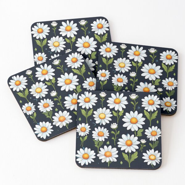 Item preview, Daisy Pattern 3 designed and sold by Planetporridge.