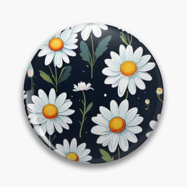 Item preview, Daisy Pattern 4 designed and sold by Planetporridge.