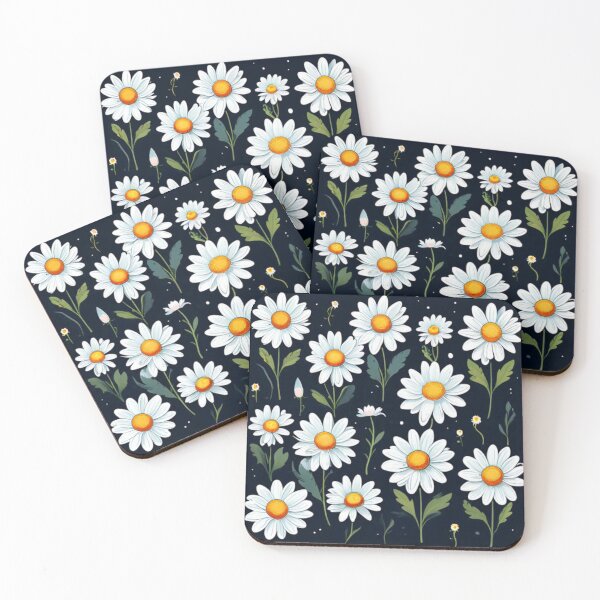 Item preview, Daisy Pattern 4 designed and sold by Planetporridge.