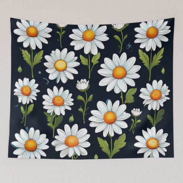 Item preview, Daisy Pattern 3 designed and sold by Planetporridge.