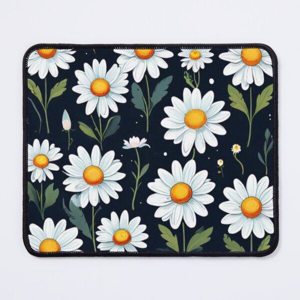 Item preview, Daisy Pattern 4 designed and sold by Planetporridge.