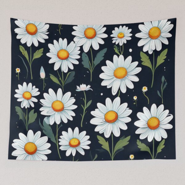 Item preview, Daisy Pattern 4 designed and sold by Planetporridge.
