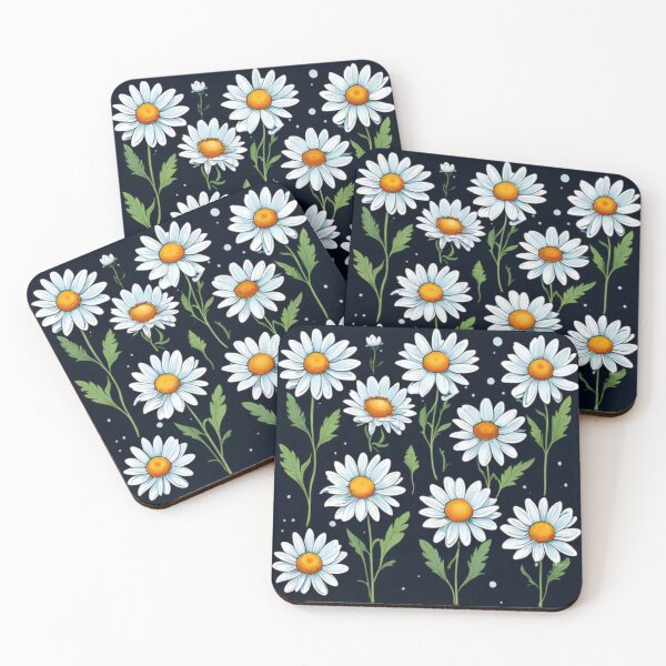 Item preview, Daisy Pattern 5 designed and sold by Planetporridge.