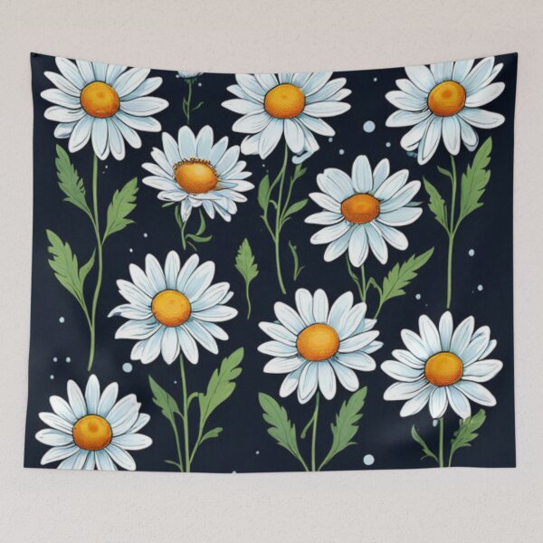 Item preview, Daisy Pattern 5 designed and sold by Planetporridge.