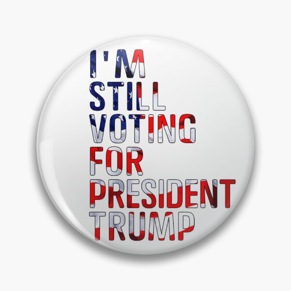 Item preview, Todavía estoy votando por el presidente Trump designed and sold by danielbeda.