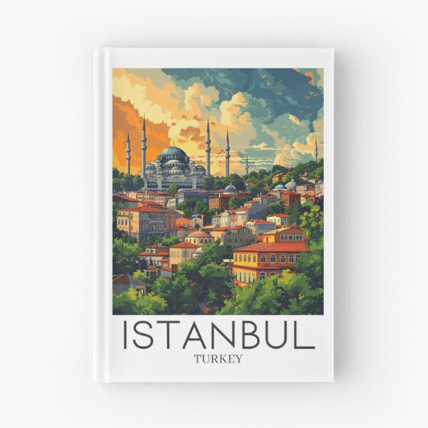 Item preview, Istanbul Turkey designed and sold by StudioRedKoala.