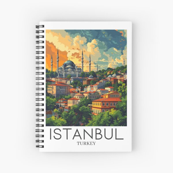 Item preview, Istanbul Turkey designed and sold by StudioRedKoala.