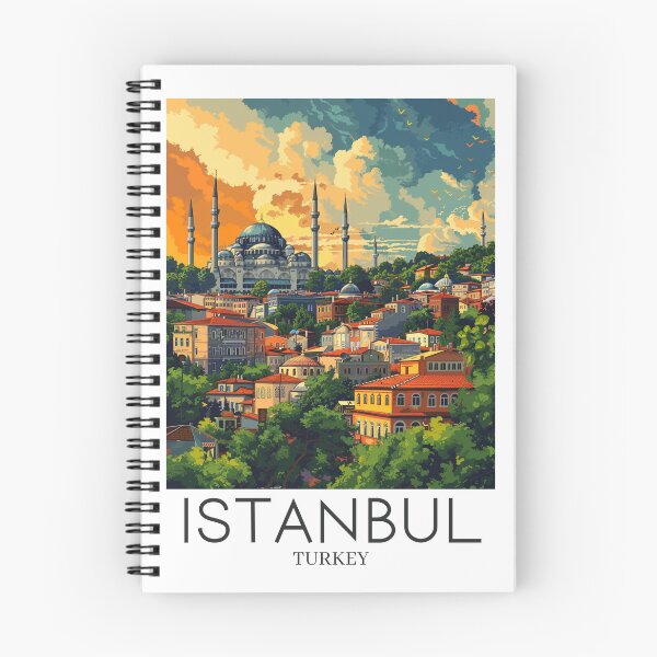 Item preview, Istanbul Turkey designed and sold by StudioRedKoala.