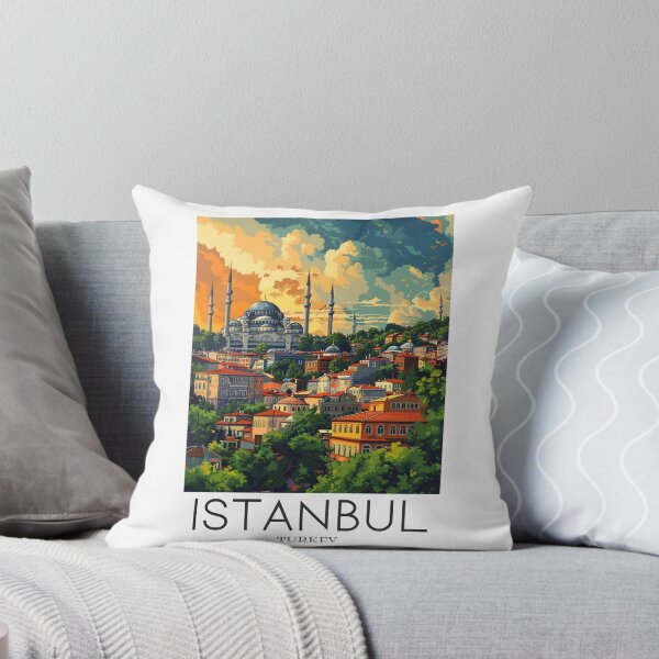 Item preview, Istanbul Turkey designed and sold by StudioRedKoala.