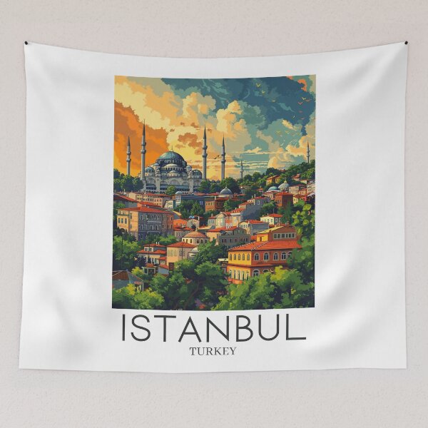 Item preview, Istanbul Turkey designed and sold by StudioRedKoala.