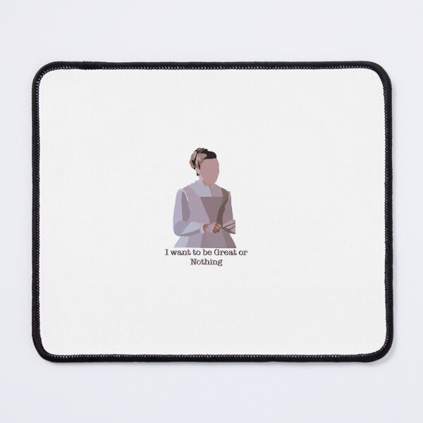 Item preview, I want to be great or nothing designed and sold by everythingerin6.