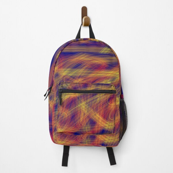 Item preview, Yellow Red Blue abstract design designed and sold by Stefrait-7.
