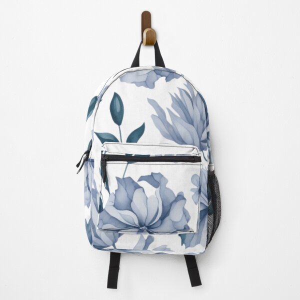 Item preview, Blue Serenity Floral Elegance designed and sold by FaridStoore.