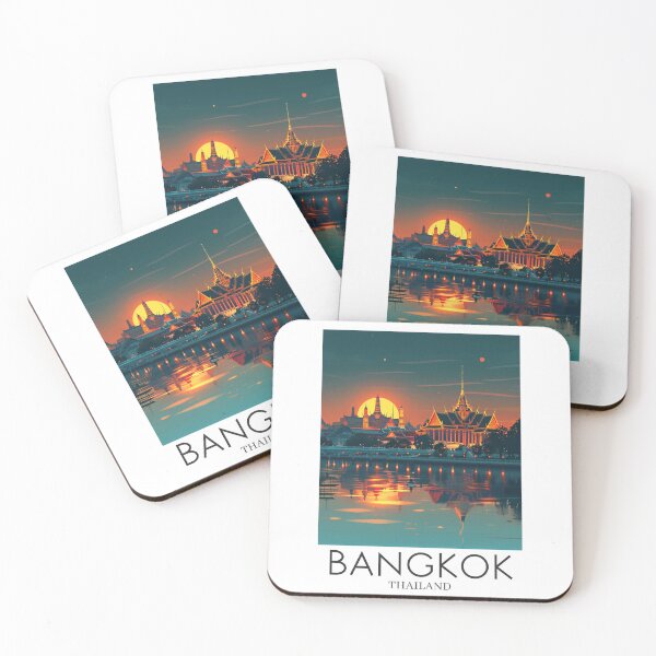 Item preview, Bangkok Thailand designed and sold by StudioRedKoala.