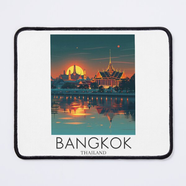 Item preview, Bangkok Thailand designed and sold by StudioRedKoala.