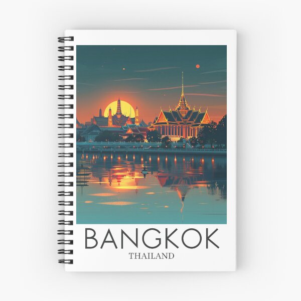 Item preview, Bangkok Thailand designed and sold by StudioRedKoala.