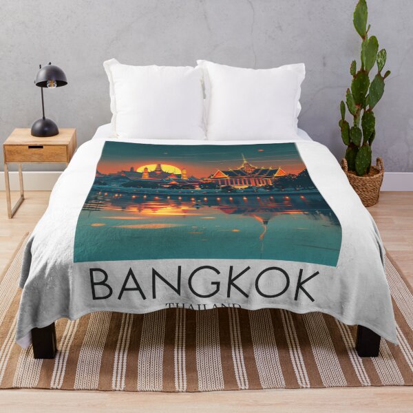 Artikelvorschau, Bangkok, Thailand entworfen und verkauft von StudioRedKoala.