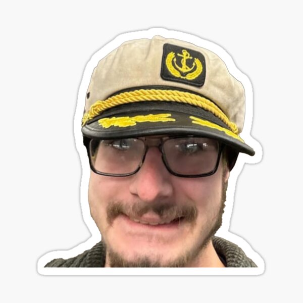 Item preview, Joshua Block - World of T-Shirts - Captain Hat designed and sold by CekDesigns.
