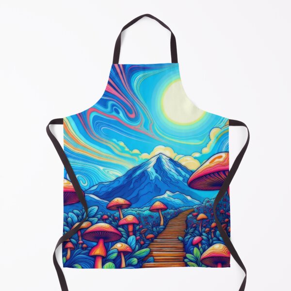 Item preview, Psychedelic Mushroom Trail designed and sold by StephanieBrock.