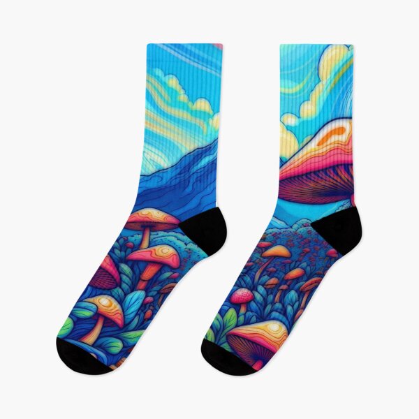 Item preview, Psychedelic Mushroom Trail designed and sold by BassHeadMomma.