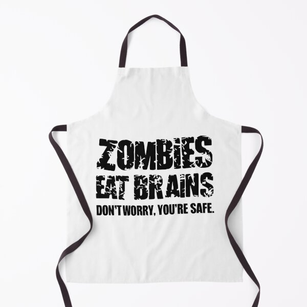 Item preview, Zombies Eat Brains designed and sold by Angry Swan Designs.