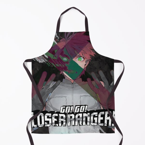 Item preview, Hibiki Sakurama Go! Go! Loser Ranger! designed and sold by Megankott.
