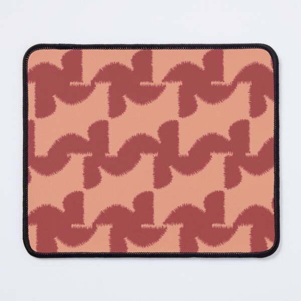 Item preview, red background geometric pattern designed and sold by wonghong.