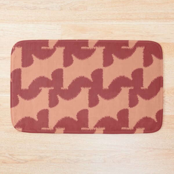 Item preview, red background geometric pattern designed and sold by wonghong.