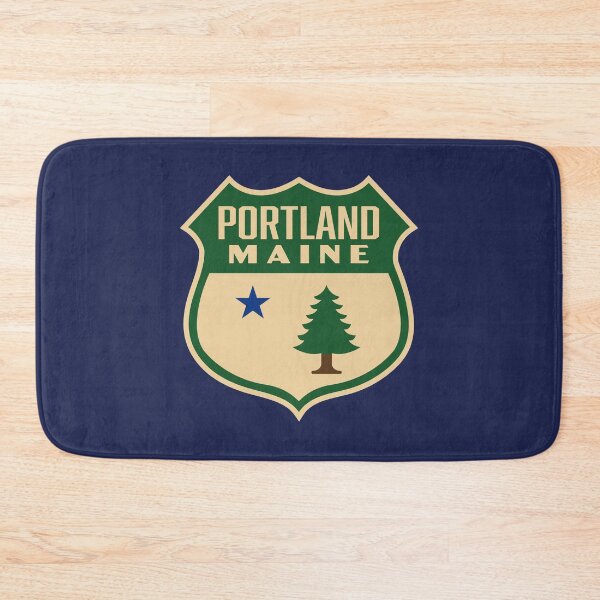Item preview, Vintage Portland Maine Pine Tree Shield designed and sold by deadmansupplyco.