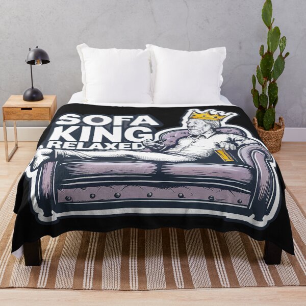 Item preview, ''Sofa King Relaxed '' Divertida camiseta de regalo para el día del padre/marido designed and sold by Witty Shirts.