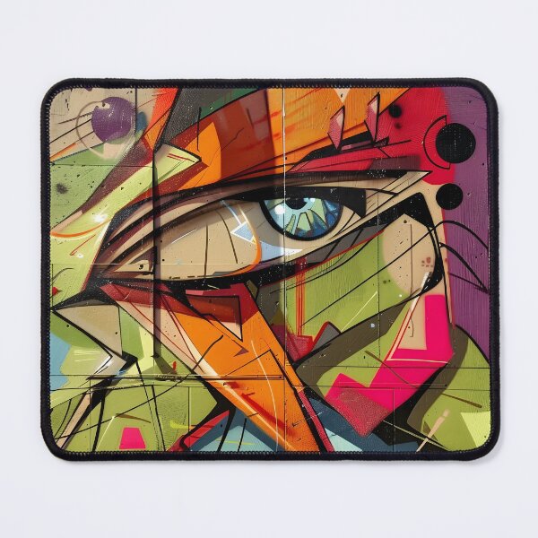 Item preview, Graffiti Abstract Eye  designed and sold by dcrc.