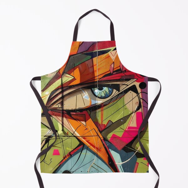 Item preview, Graffiti Abstract Eye  designed and sold by dcrc.