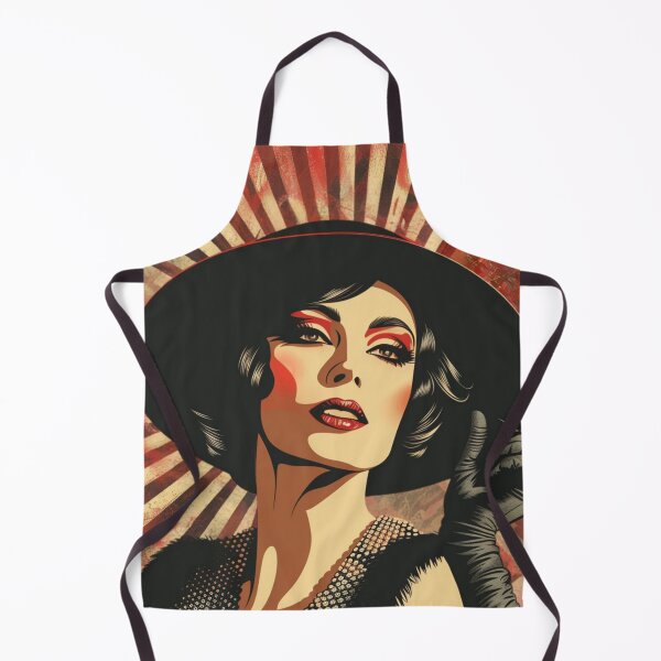 Item preview, Radiant Diva: Vintage Glamour in Red and Black designed and sold by Luna-Artistry.
