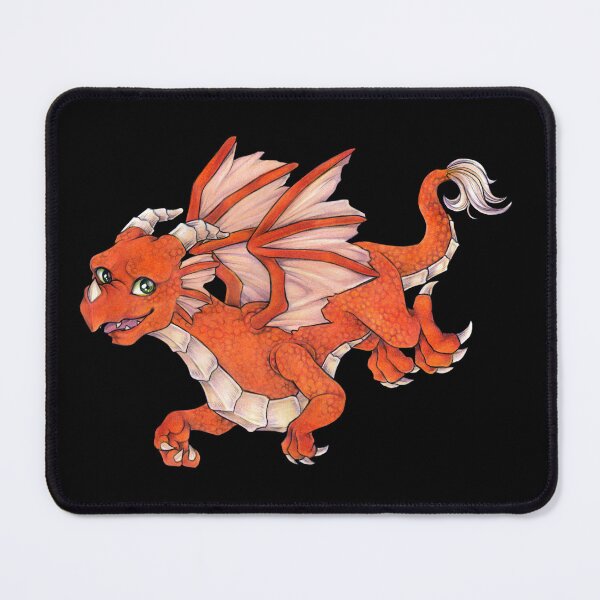 Item preview, Cute flying dragon Great gift child designed and sold by ZadzeneaArt.
