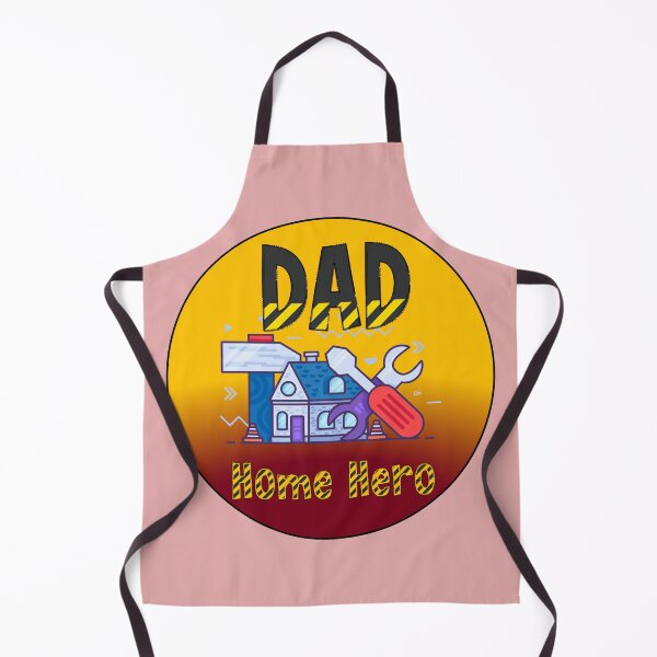 Item preview, Dad Home Hero designed and sold by Pawwlo.