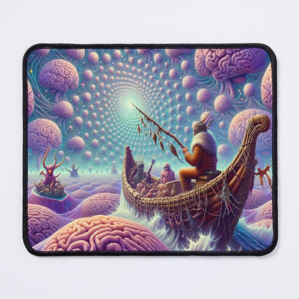 Item preview, The Land of Brains designed and sold by M-Y-A-R-T-.
