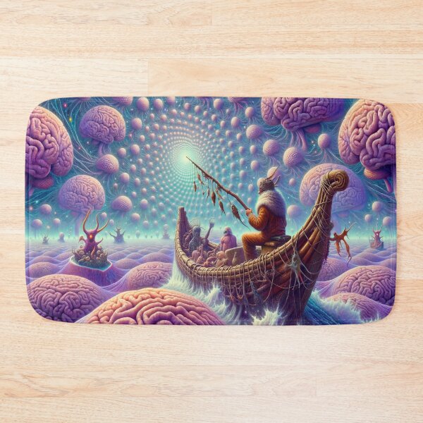 Item preview, The Land of Brains designed and sold by M-Y-A-R-T-.