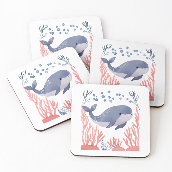 Item preview, FINN | THE WHALE designed and sold by MUDUGAMU.