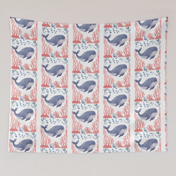 Item preview, FINN | THE WHALE designed and sold by MUDUGAMU.