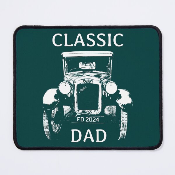 Item preview, Father's Day vintage 1930s Austin Seven car Classic Dad designed and sold by soitwouldseem.